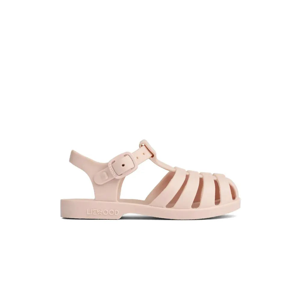 LIEWOOD baby sandals sorbet rose, pale pink strappy sandals
