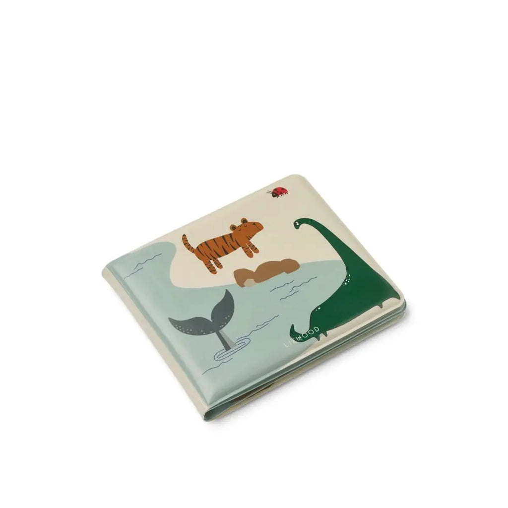 Livre de bain LIEWOOD Waylon, animal sandy, jouet flottant pour bébé