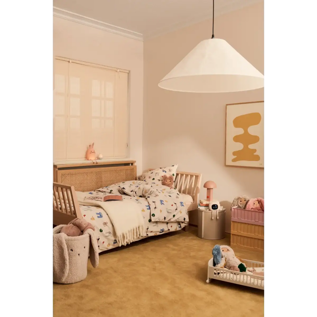 Lit poupée Hennie sandy LIEWOOD pour poupées et figurines