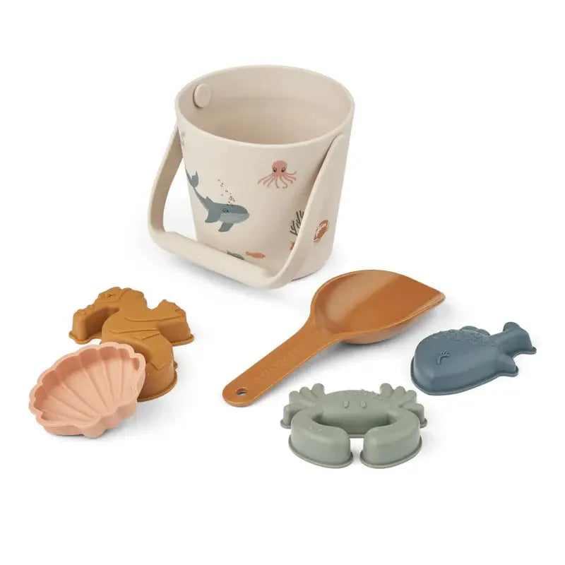 LIEWOOD set de plage GILMA / sea creature by Citron Grenadine