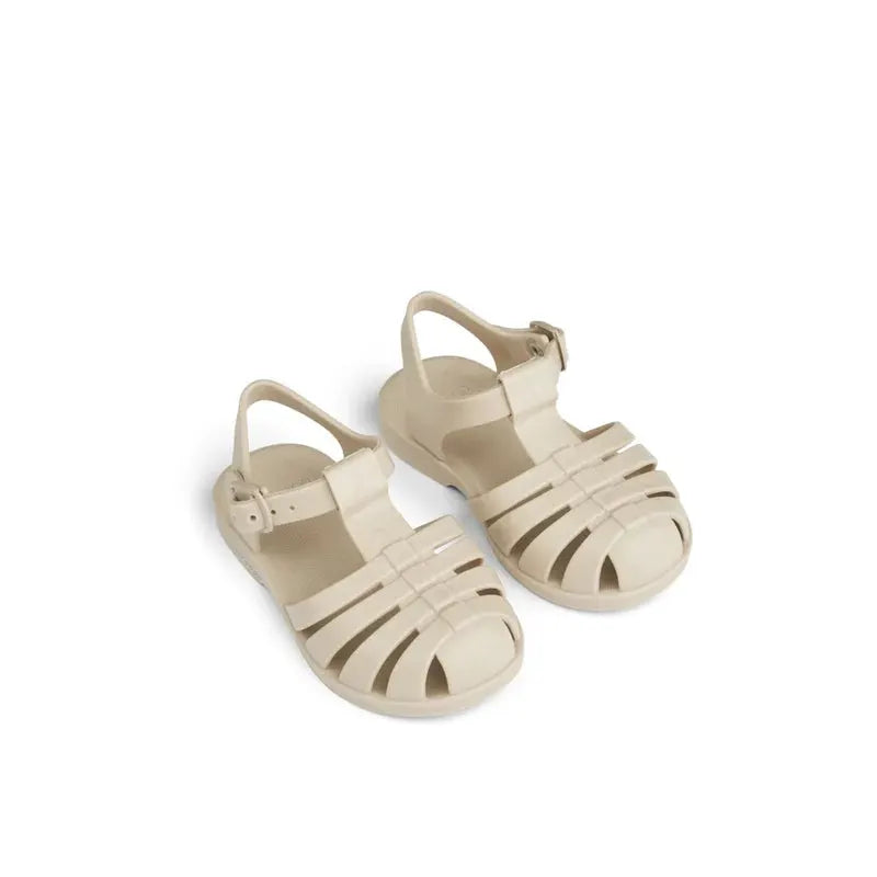 LIEWOOD baby sandals sandy beige with strappy upper and back buckle