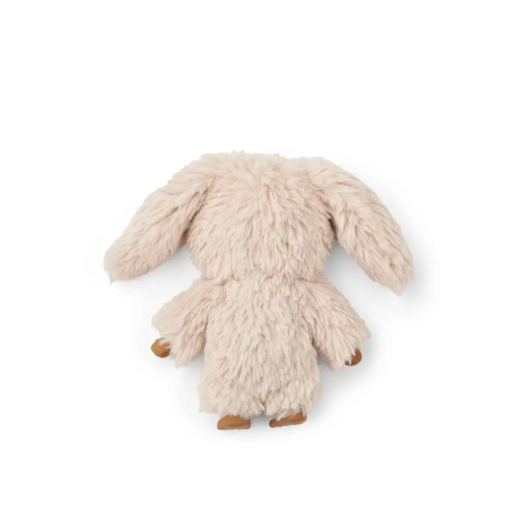 LIEWOOD poupée Miko Ryo sandy en peluche beige, oreilles longues et pattes marron.