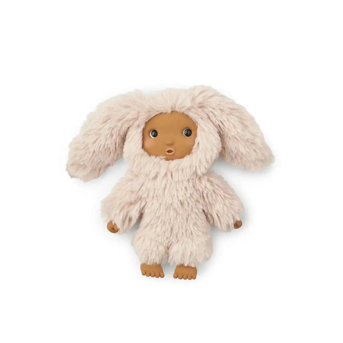 Poupée peluche LIEWOOD Miko Ryo sandy, lapin beige au pelage doux