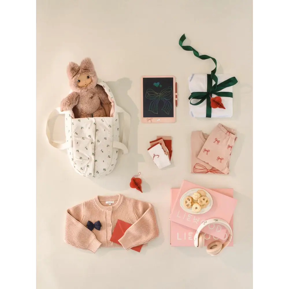 1 poupée LIEWOOD Misa Cleo pale Tuscany avec accessoires, ensemble cadeaux Citron Grenadine