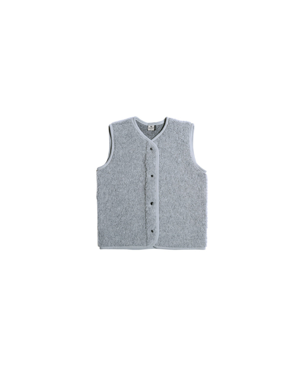 ALWERO bodywarmer TYB gris chiné, gilet sans manches de Citron Grenadine