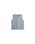 ALWERO bodywarmer TYB gris chiné, gilet sans manches de Citron Grenadine