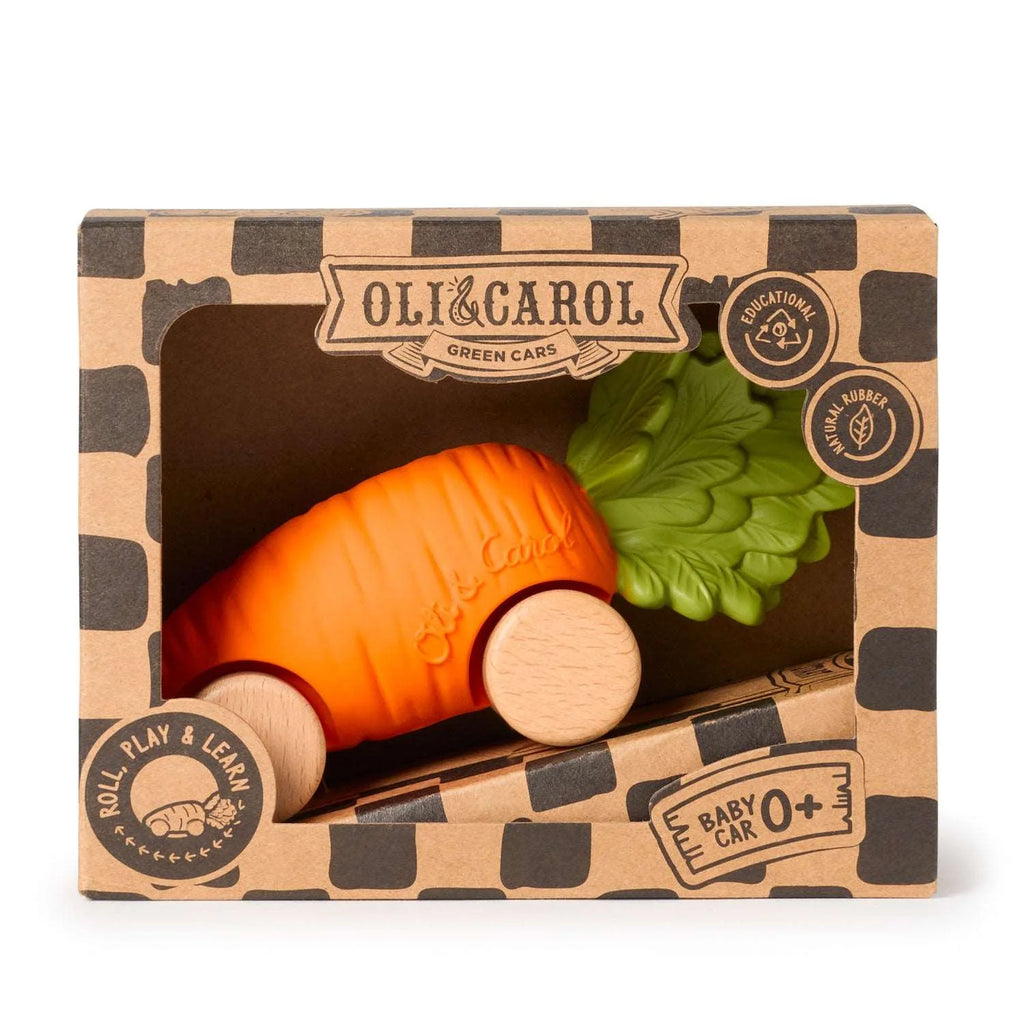 OLI&CAROL cathy la voiture carotte by Citron Grenadine