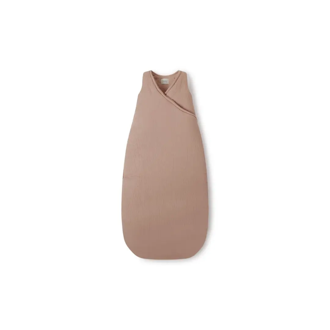 BABYSHOWER gigoteuse L caramel glacé, Citron Grenadine swaddling blanket