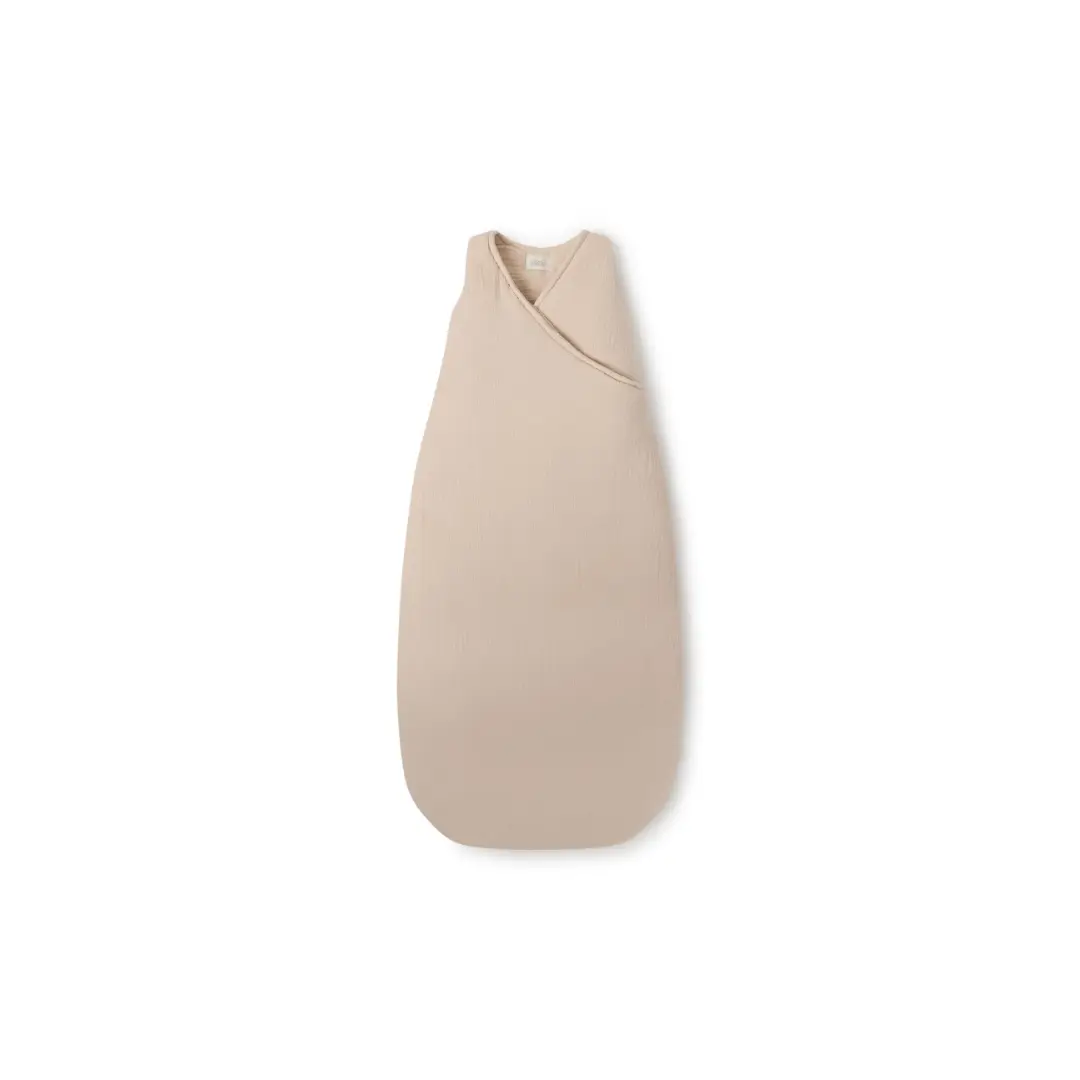 BABYSHOWER gigoteuse L in nude powder by Citron Grenadine, baby sleepwear