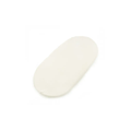 BABYSHOWER housse de matelas pour couffin ivoire, accessoire Crib & Toddler Bed