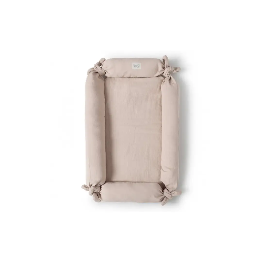 Mininest nid cododo feel blush by Citron Grenadine, crib & toddler bed accessory