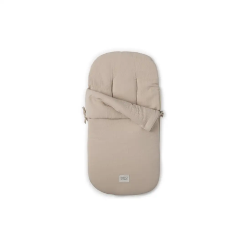 Nid d'ange comfort swaddling blanket by Citron Grenadine in blush beige