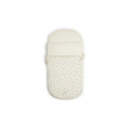 BABYSHOWER nid d'ange comfort olive bloom by Citron Grenadine, ivory/cream floral receiving blanket