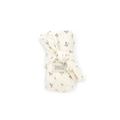 BabyShower minimax swaddle blanket in roseberry floral print