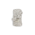 BABYSHOWER minimax swaddle blanket set, soft leopard print in neutral beige tones