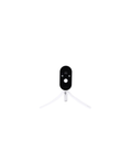 BÉABA caméra zen travel noir sur trépied blanc, écoute-bébés vidéo
