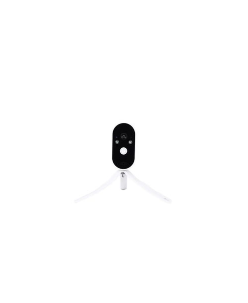 BÉABA caméra zen travel noir sur trépied blanc, écoute-bébés vidéo