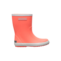 BERGSTEIN bottes en caoutchouc / néon orange