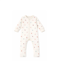 More Than Babies pyjama for babies and children by Citron Grenadine - cream footed romper with pastel bird print