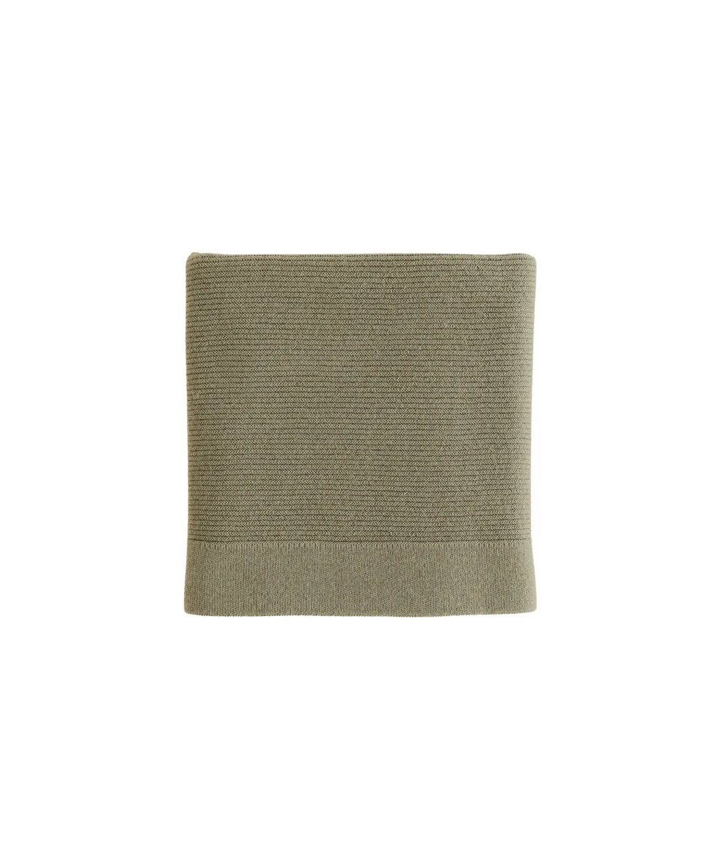 HVID bébé couverture en laine mérinos artichoke naturelle Citron Grenadine