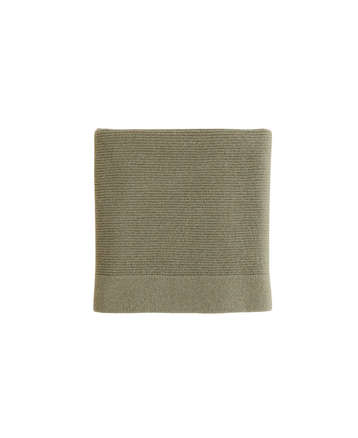 HVID bébé couverture en laine mérinos artichoke naturelle Citron Grenadine