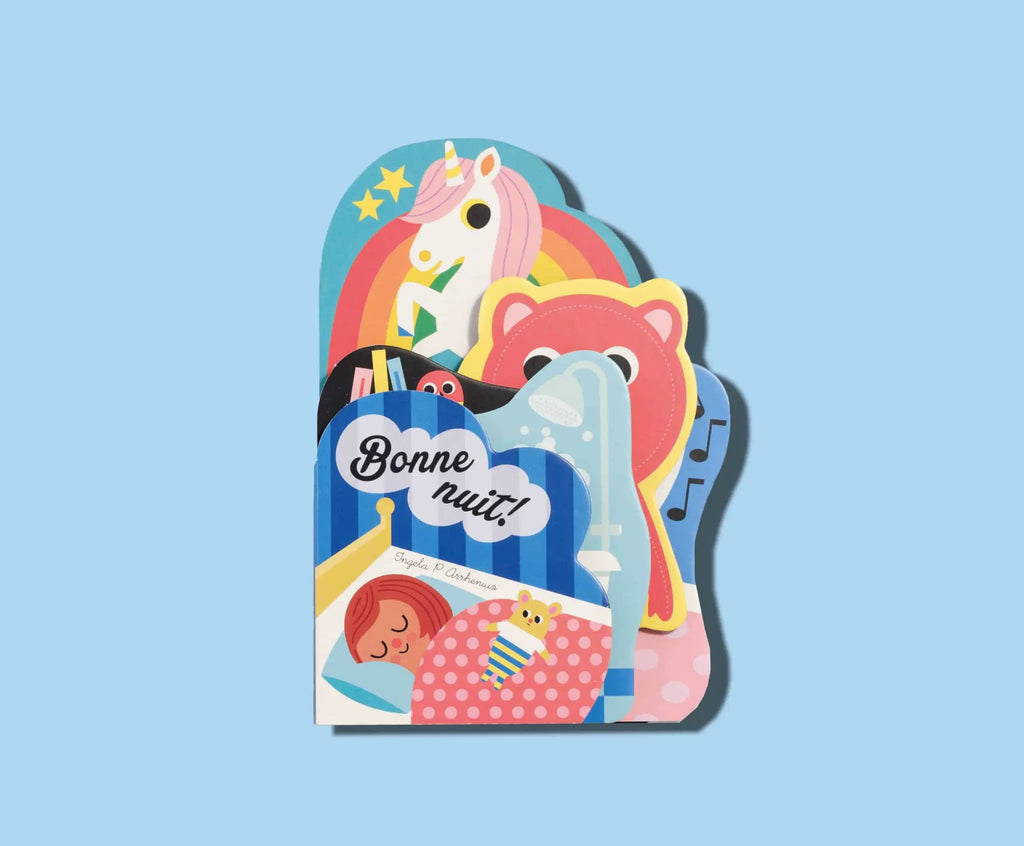 Livre MARCEL ET JOACHIM – Bonne nuit, illustrations colorées avec licorne et animaux