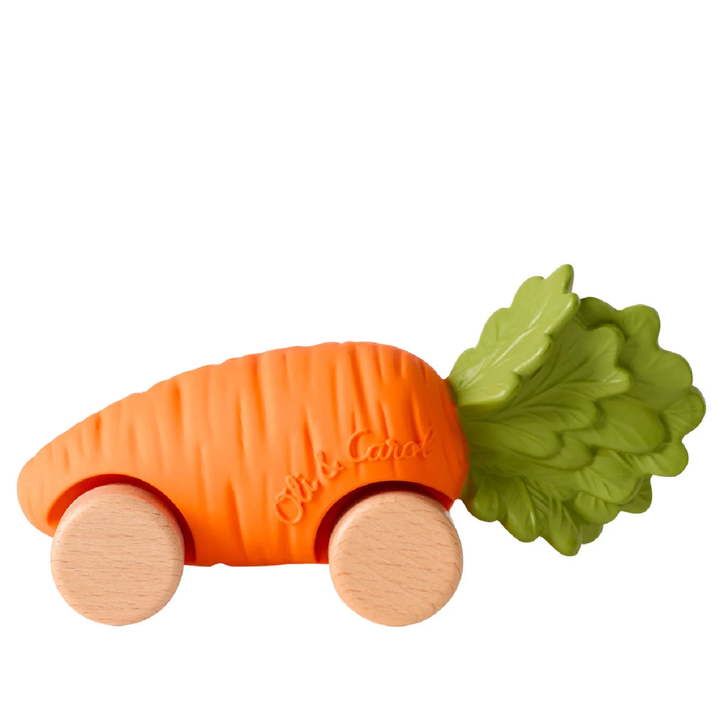 OLI&CAROL cathy la voiture carotte by Citron Grenadine