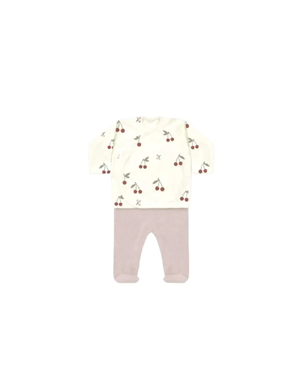 MORE THAN BABIES ensemble 2 pièces / cherry