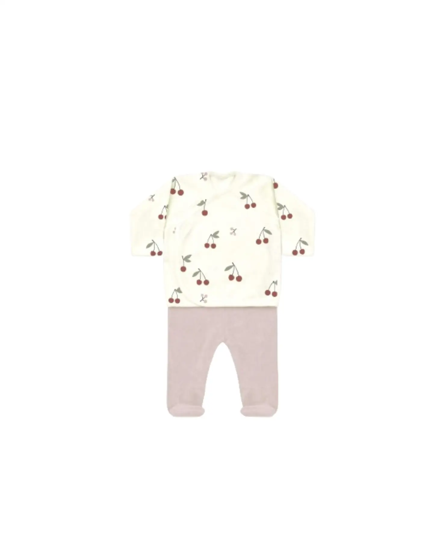 MORE THAN BABIES ensemble 2 pièces / cherry