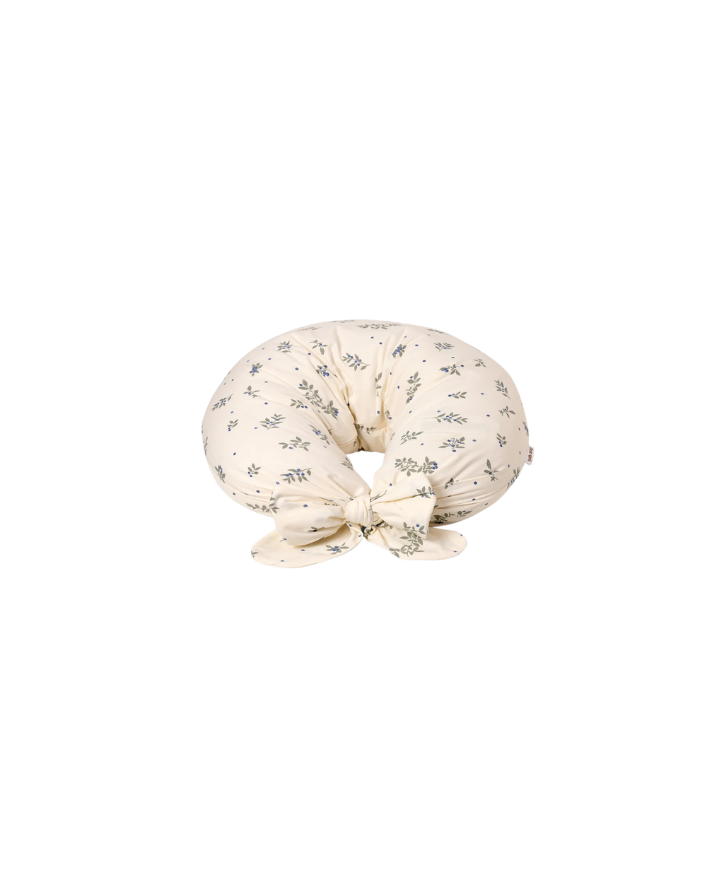 DEAR APRIL nami coussin de maternité à nouer, crème à motif floral blueberries, Citron Grenadine