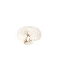 DEAR APRIL coussin de maternité à nouer crème à petits motifs orange et gris, Citron Grenadine