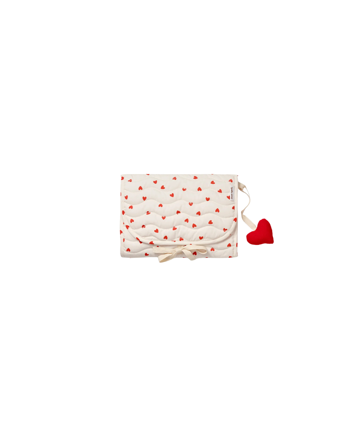 DEAR APRIL river tapis de change nomade /  little love