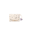 DEAR APRIL river tapis de change nomade /  blueberries