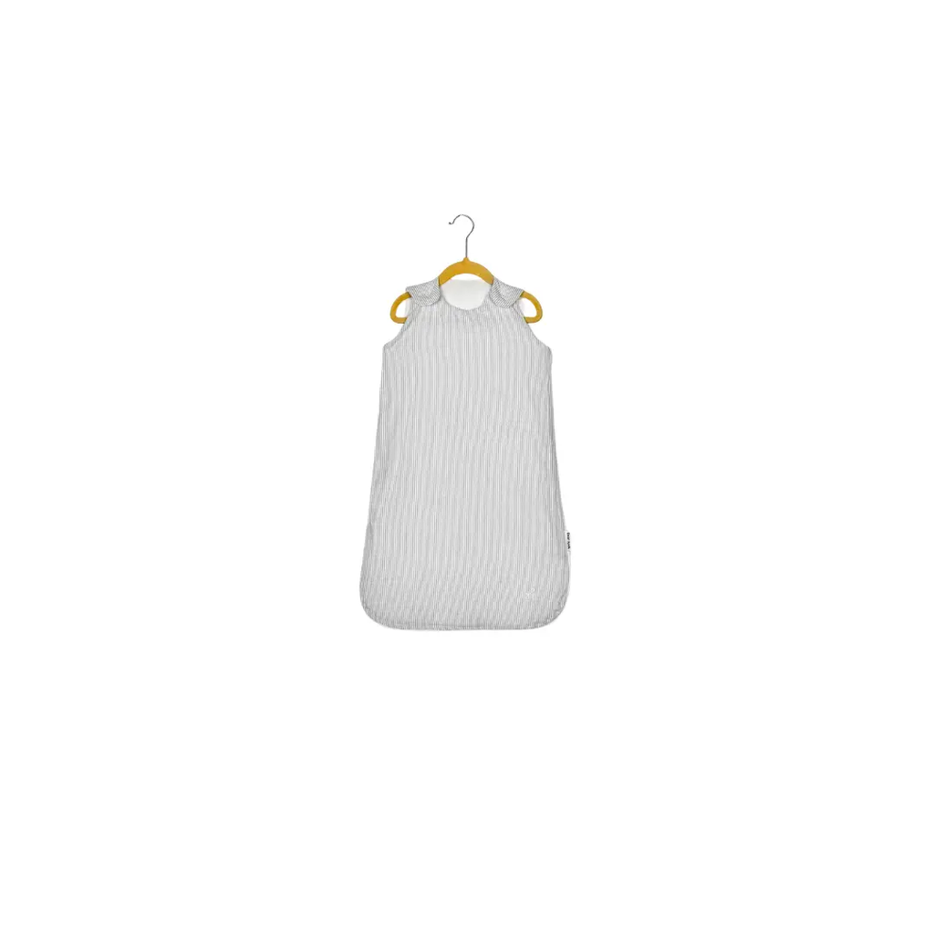 DEAR APRIL Sylvia gigoteuse TOG1 dew stripe, light grey striped baby sleep sack