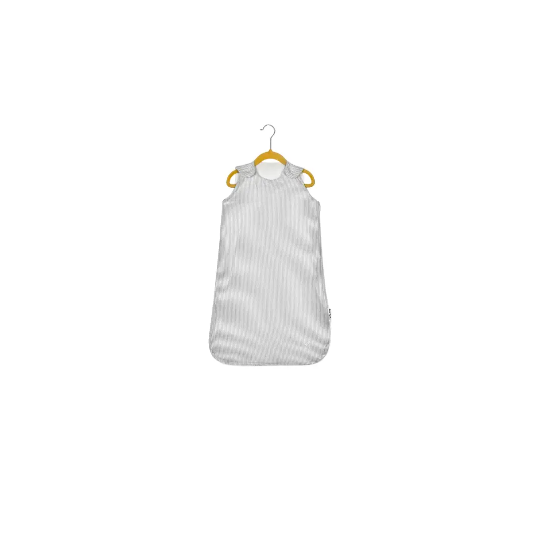 DEAR APRIL Sylvia gigoteuse TOG1 dew stripe, light grey striped baby sleep sack