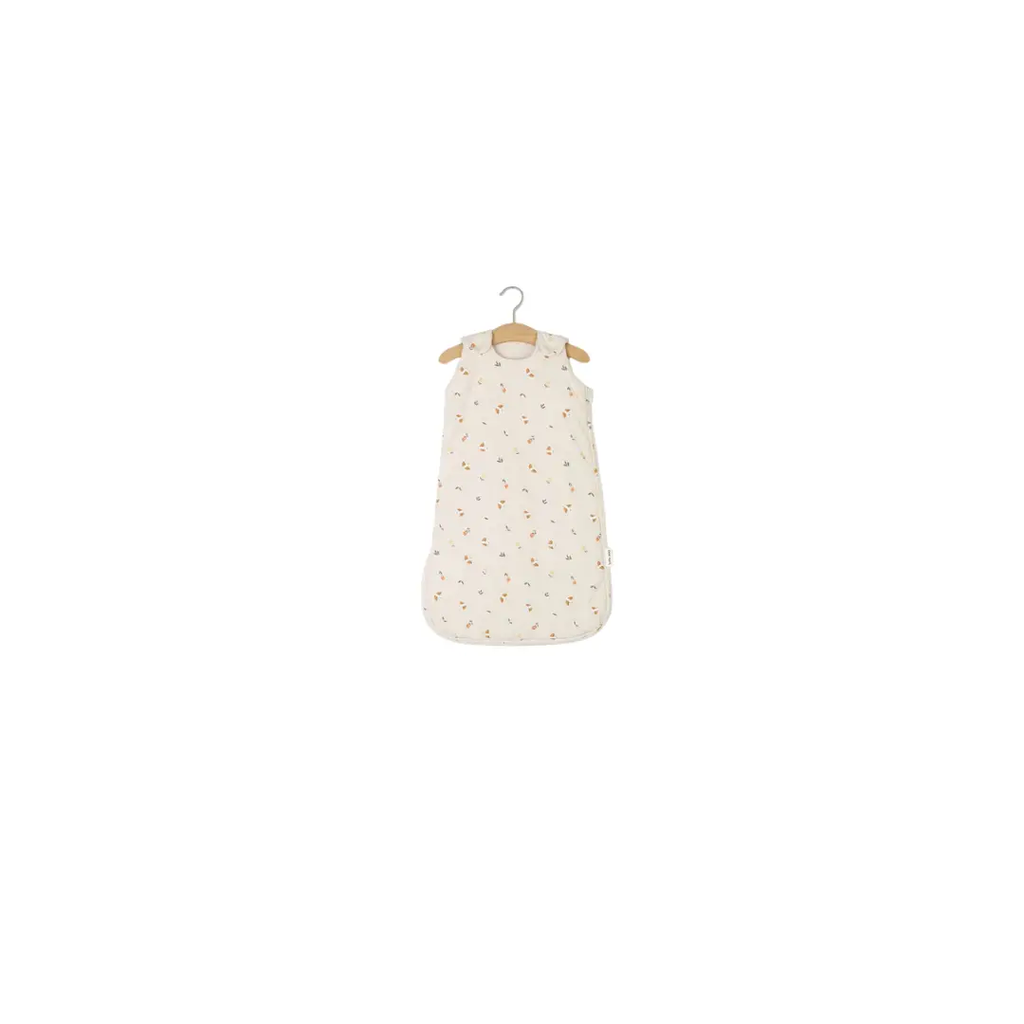 DEAR APRIL wind gigoteuse TOG2,5 songbirds sleep sack in cream with songbird print