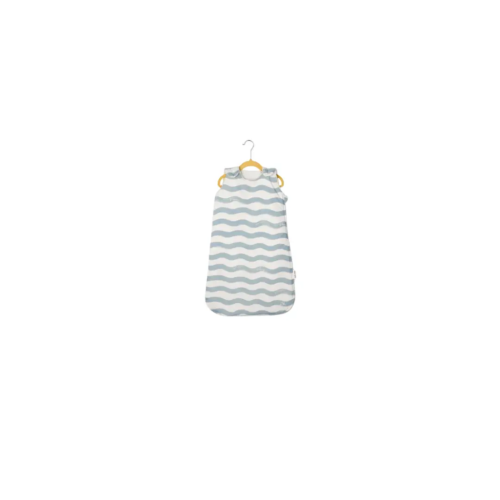 DEAR APRIL gigoteuse TOG2,5 with blue wave pattern