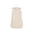 Gigoteuse sleeping bag for babies by Citron Grenadine in beige with pastel sailboat print, TOG1