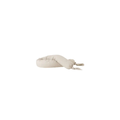 DEAR APRIL bed bumper Skye beige fabric, Citron Grenadine brand.