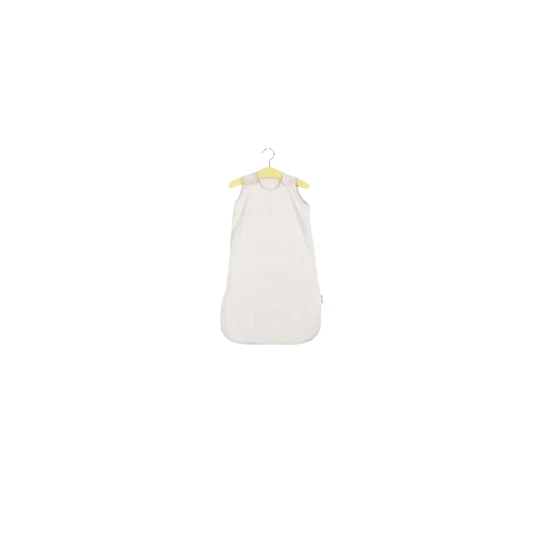 Dear April Sylvia gigoteuse TOG1 Pure Nature baby sleep sack in white by Citron Grenadine