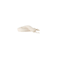 DEAR APRIL boudin de lit songbirds bolster for bassinet, ivory fabric with tiny bird print