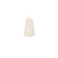 Gigoteuse Sylvia TOG1 baby sleeping bag with songbird print on cream fabric