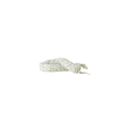 DEAR APRIL boudin de lit in cream with green summer flowers print by Citron Grenadine
