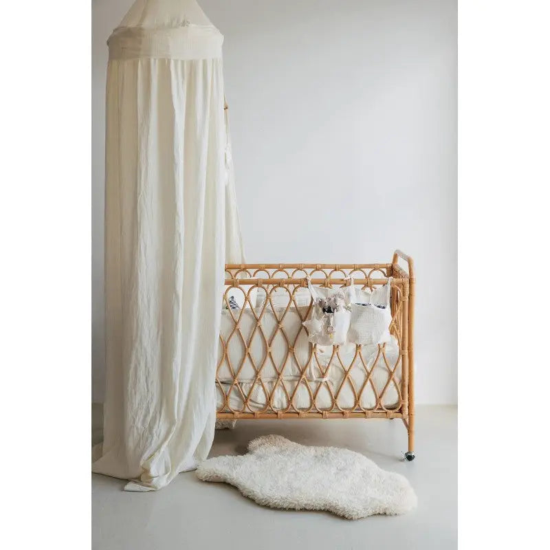 BABYSHOWER ciel de lit / ivory powder