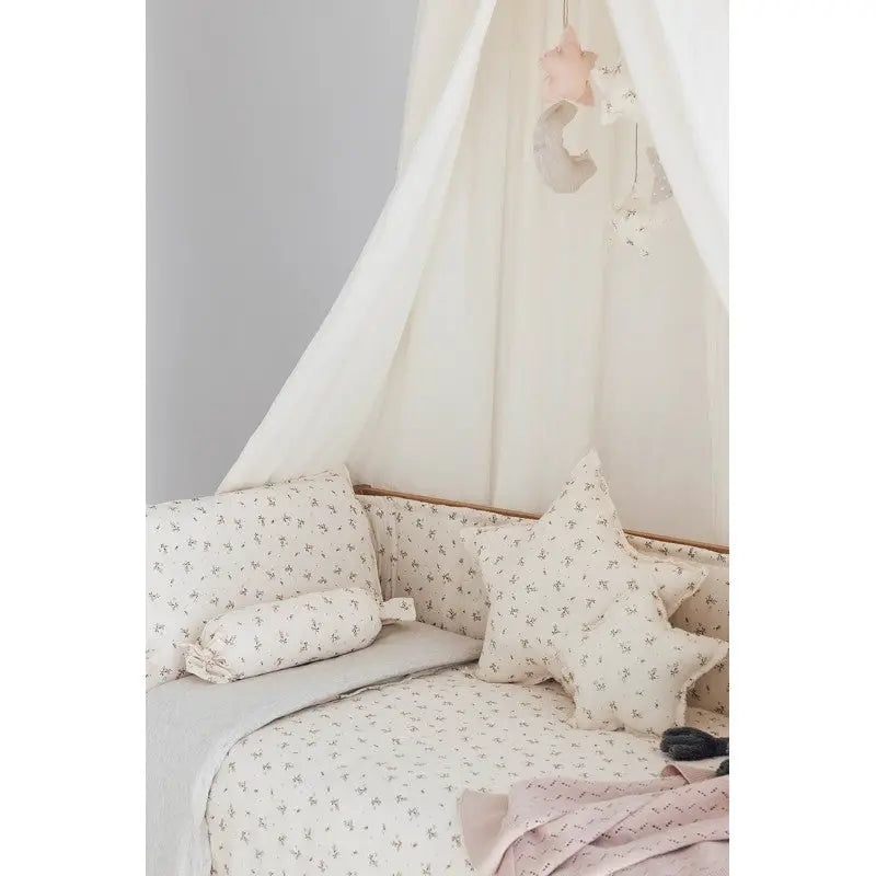 BABYSHOWER ciel de lit / ivory powder