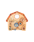 Tableau d'activités en bois Citron Grenadine 10m+ – jouet d'éveil pour bébé