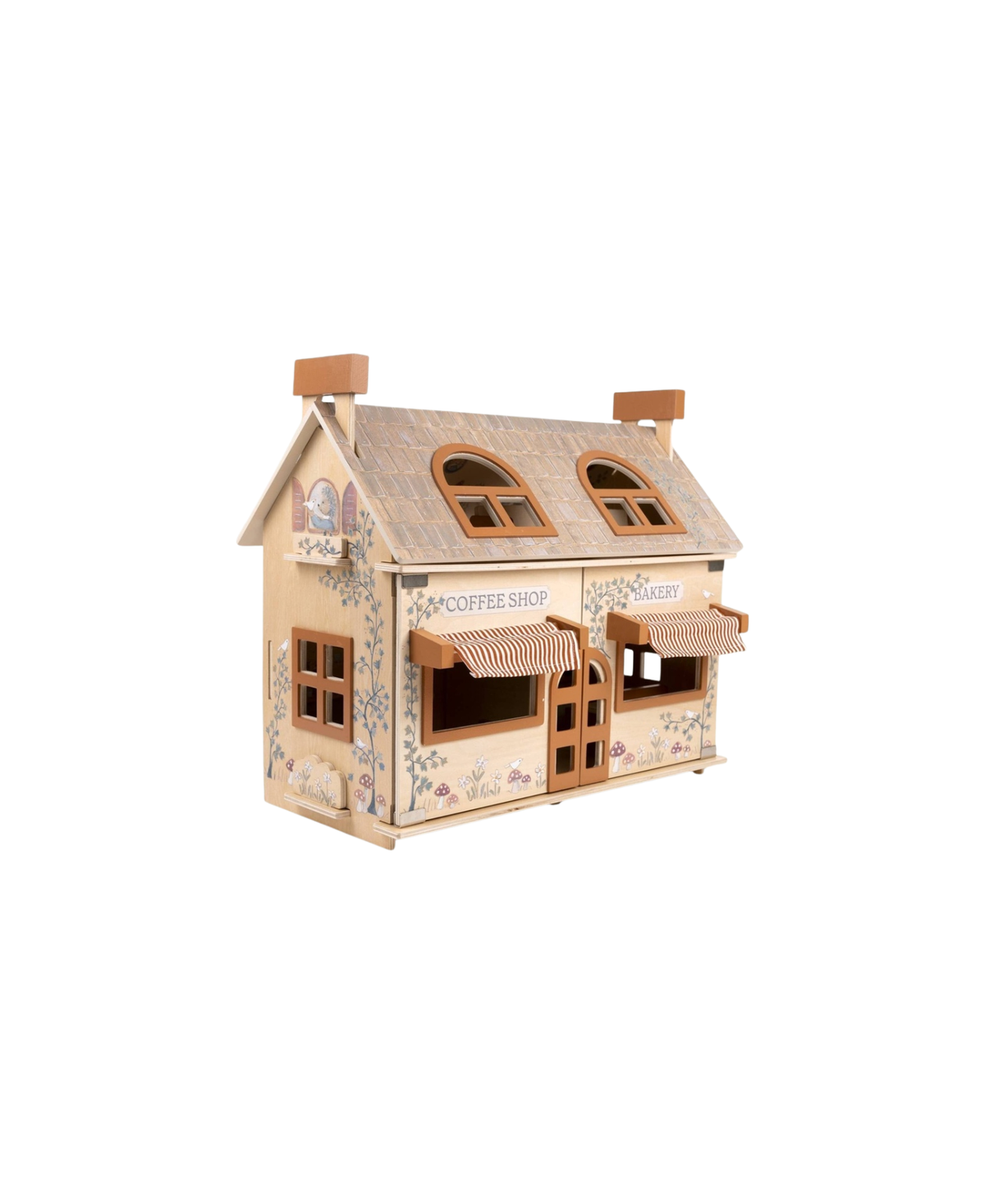 Café et boulangerie Egmont Toys en bois, Citron Grenadine, set de jeu de cuisine miniature