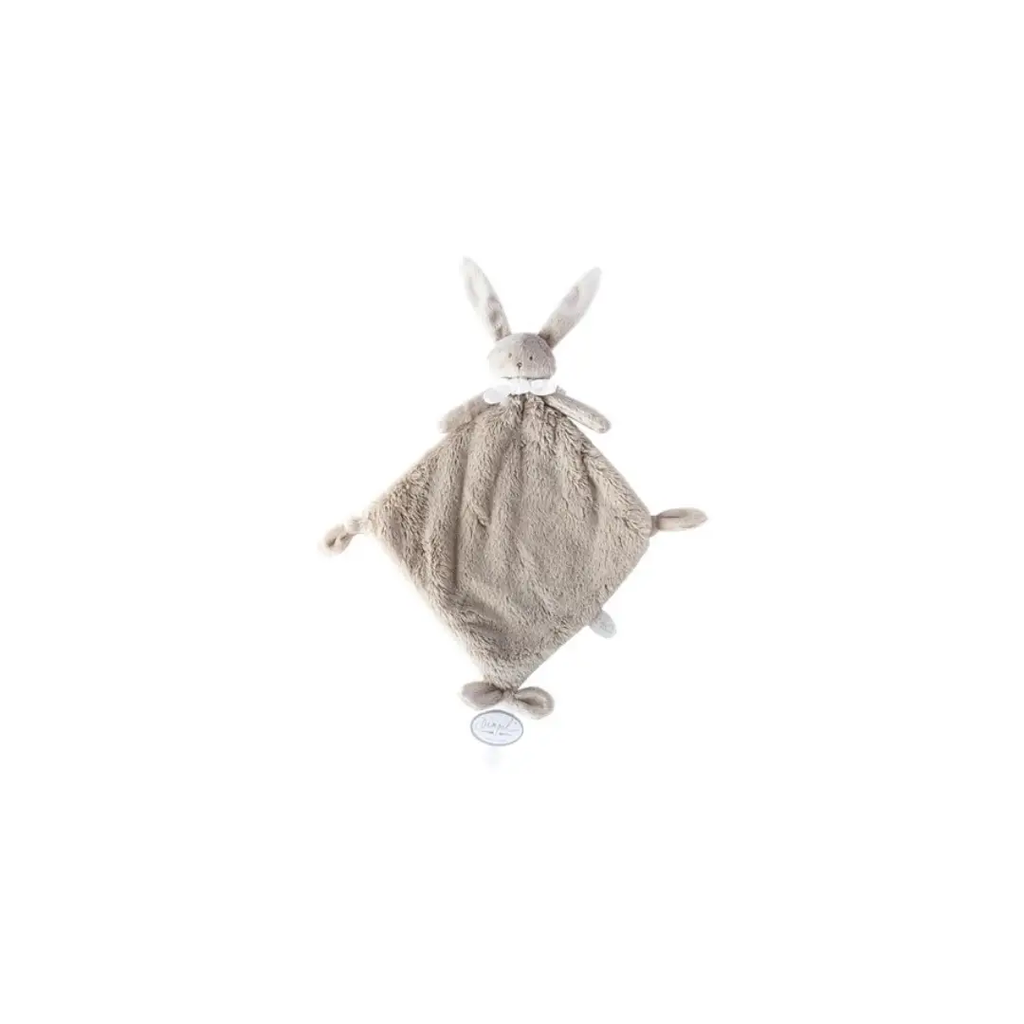 DIMPEL doudou Ella beige plush toy with bunny ears by Citron Grenadine
