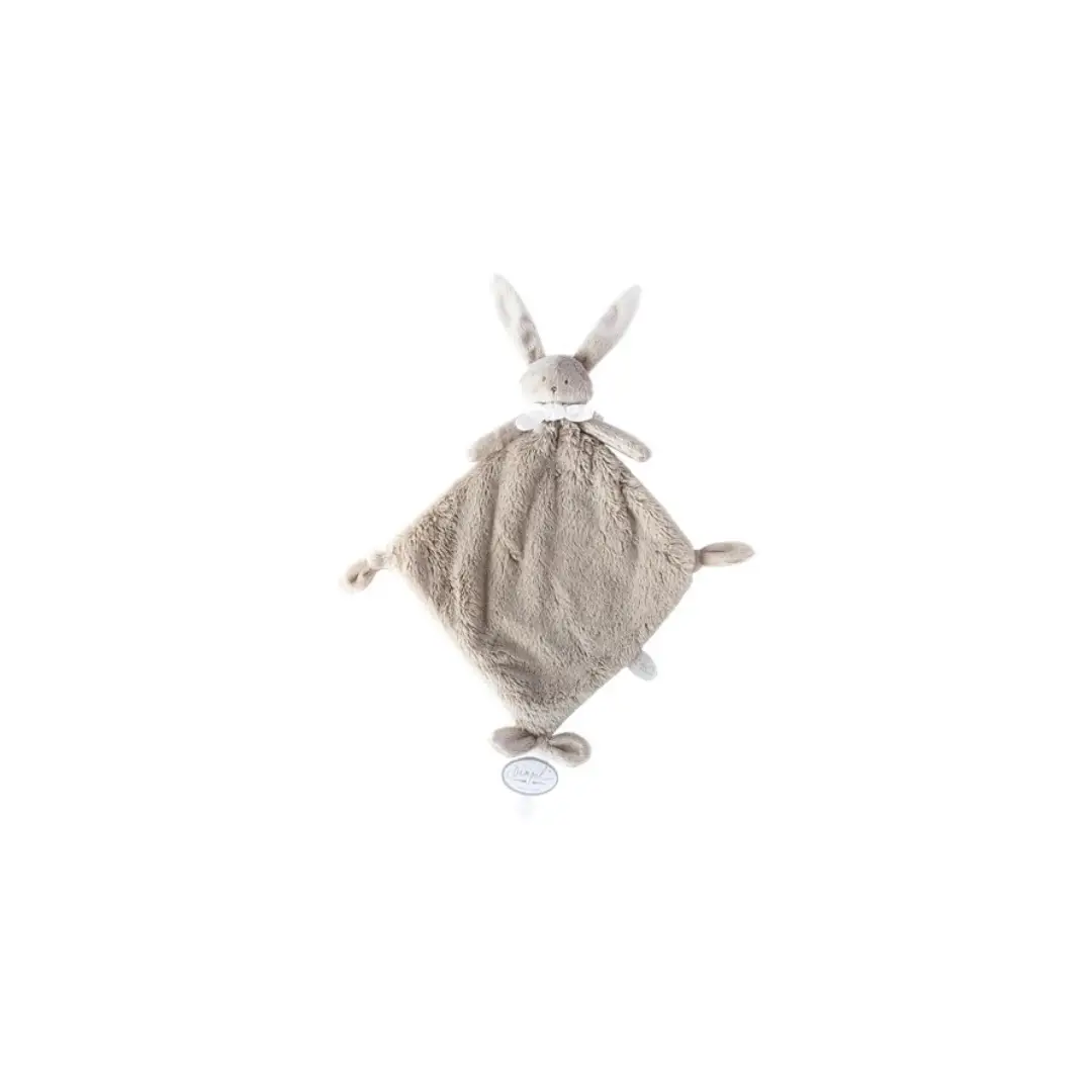 DIMPEL doudou Ella beige plush toy with bunny ears by Citron Grenadine