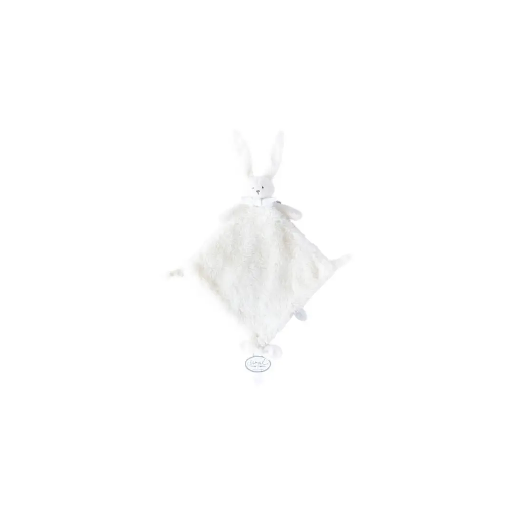 Dimpel Doudou Ella white plush toy by Citron Grenadine